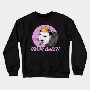 Opossum Queen Crewneck Sweatshirt